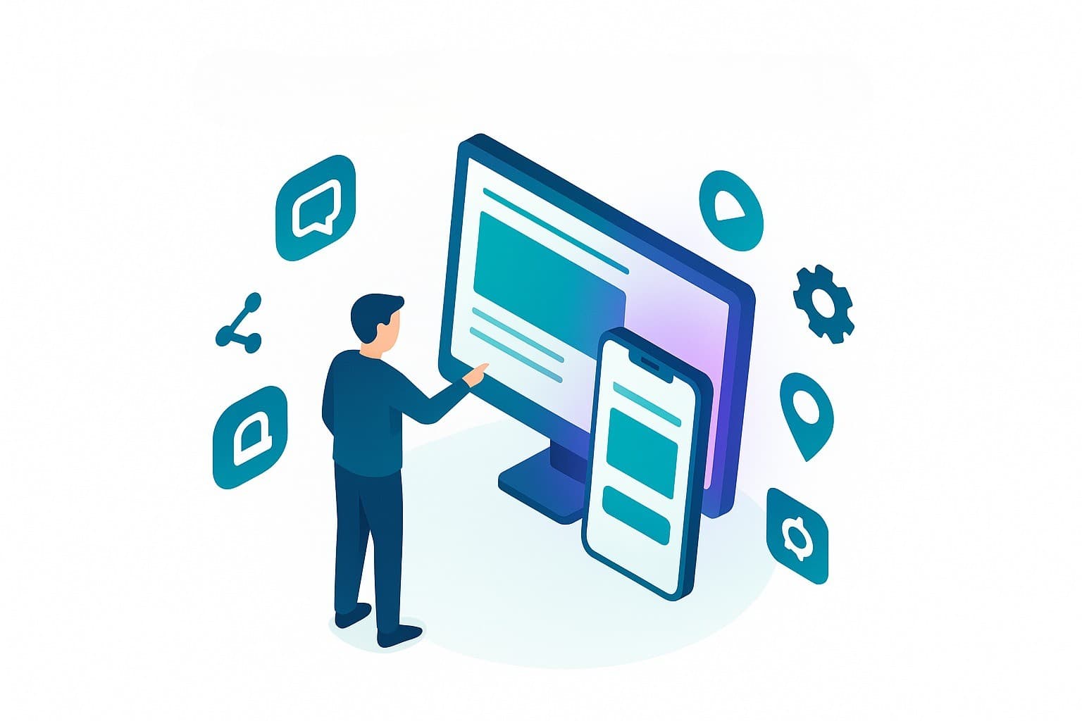 Simple marketing websites